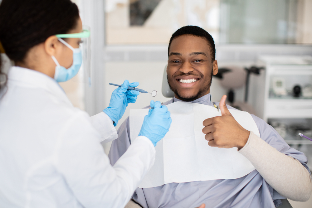 dental exam